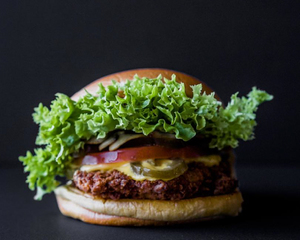 Drivu Mexican Chicken Burger