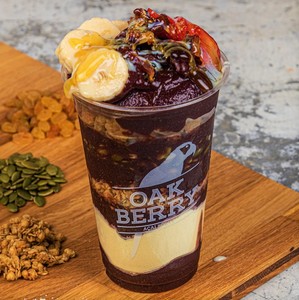 Drivu Classic (12 oz) Free Unlimited Toppings