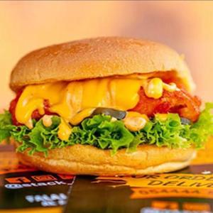 Drivu Stack Spicy Burger
