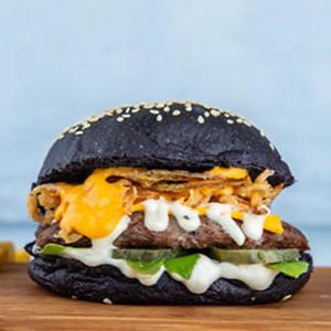 Drivu Black Panther Burger