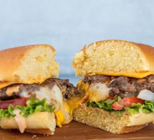 Drivu Stuffed Burger