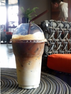Drivu Iced Caffe Latte