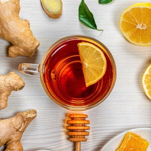 Drivu Lemon Ginger Honey Tea
