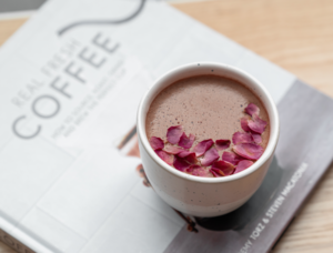 Drivu Mirzam Rose Hot Chocolate