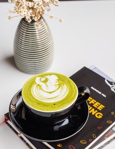 Drivu Matcha Latte