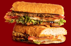 Drivu Grilled Halloumi Sandwich