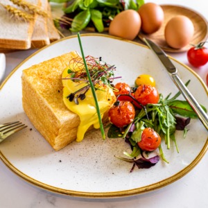 Drivu Egg Benedict Cube