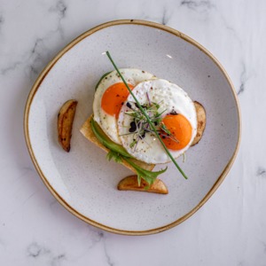 Drivu Fried Egg & Potato