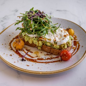 Drivu Avocado Toast