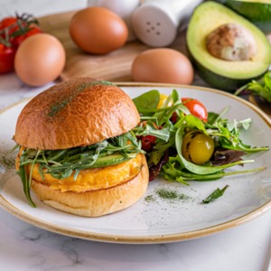 Drivu Egg Brioche
