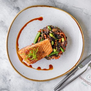 Drivu Yaki Salmon