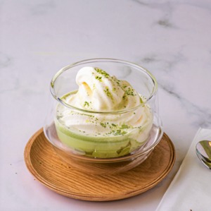 Drivu Yuzu Matcha Affogato