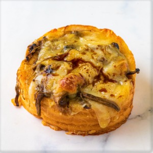 Drivu Mushroom Tartine