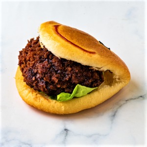 Drivu Beef Happy Face Burger