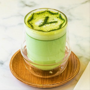 Drivu Hot Matcha Latte