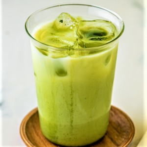Drivu Iced Matcha Latte