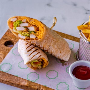 Drivu Chicken Wrap