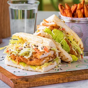 Drivu Chicken Panini