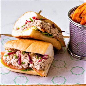 Drivu Japanese Tuna Sandwich