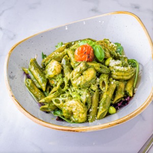 Drivu Asian Pesto Pasta