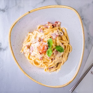 Drivu Carbonara Pasta