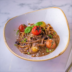 Drivu Black Garlic Pasta