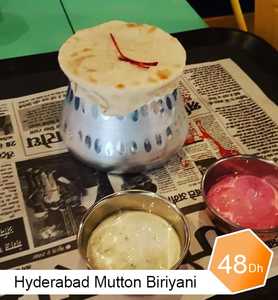 Drivu Hyderabadi Mutton Biryani