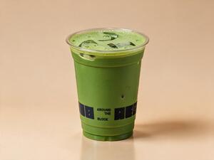 Signature Iced Matcha  - Around The Block dubai