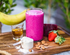 Drivu Pink Flamingo Smoothie