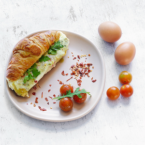 Drivu Croissant Omelette