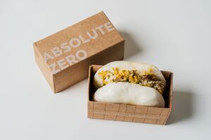 Drivu Truffle Egg Mushroom Bao