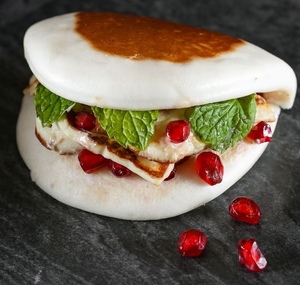 Drivu Halloumi Bao