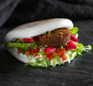 Drivu Falafel Bao