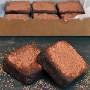 Drivu Gluten Free/Sugar Free Raw Vegan Brownie