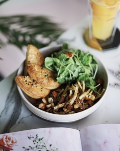 Drivu Zaalouk Salad