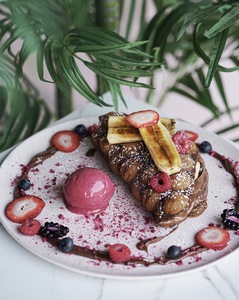 Drivu Nutella Bubble Waffle