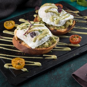 Drivu Avocado Poached Egg