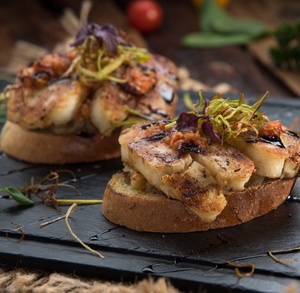 Drivu Grilled Halloumi Sandwich