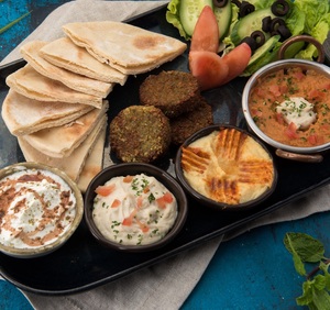 Drivu Arabic Breakfast