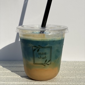 Drivu Iced Blue Latte