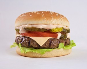 Drivu Classic Burger