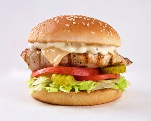 Drivu Chicken Burger