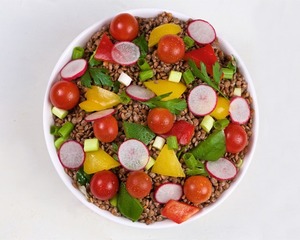 Drivu Lentil Salad