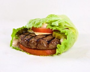 Drivu Lettuce Beef Burger