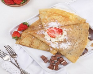 Drivu Nutella Crepe