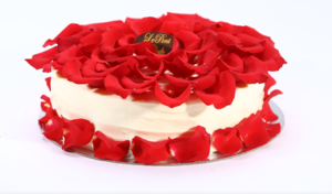 Drivu Rose Full Cake
