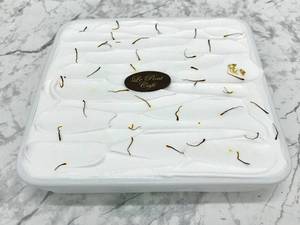 Drivu Saffron Milk Cake (Full Cake)
