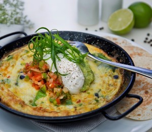 Drivu Mexican Breakfast