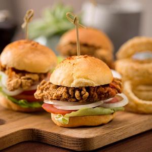 Drivu M&T Chicken Sliders