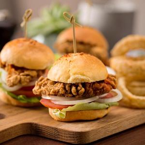 Drivu M&T Chicken Sliders 